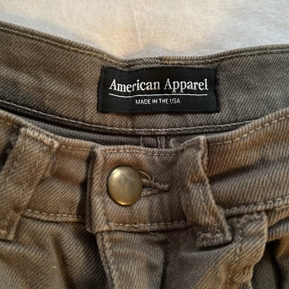 American Apparel high waisted shorts - Picture 2 of 3
